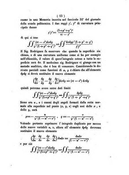 Annali di scienze matematiche e fisiche