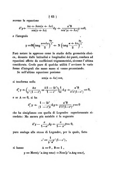 Annali di scienze matematiche e fisiche