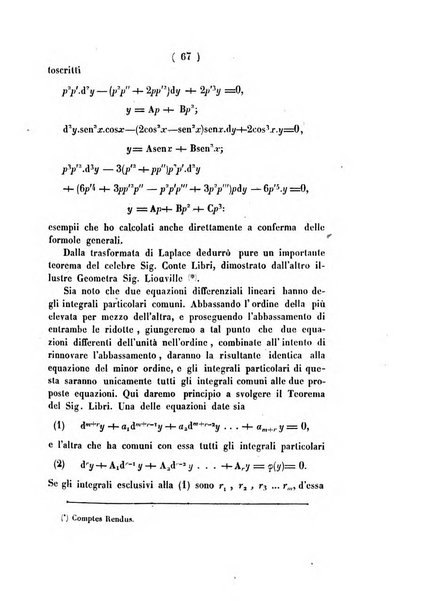 Annali di scienze matematiche e fisiche