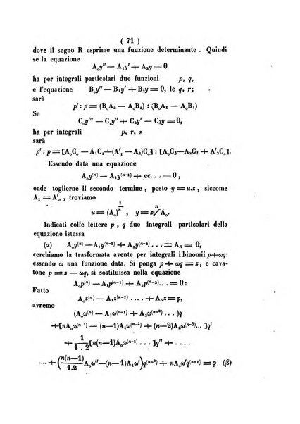 Annali di scienze matematiche e fisiche