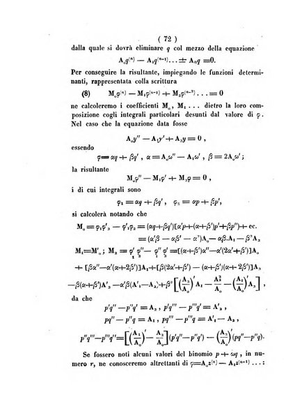 Annali di scienze matematiche e fisiche