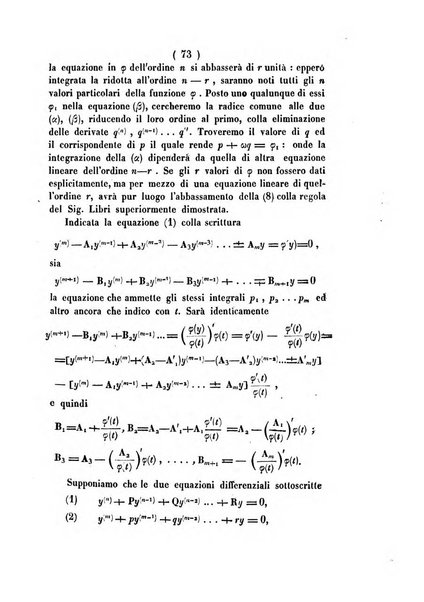 Annali di scienze matematiche e fisiche