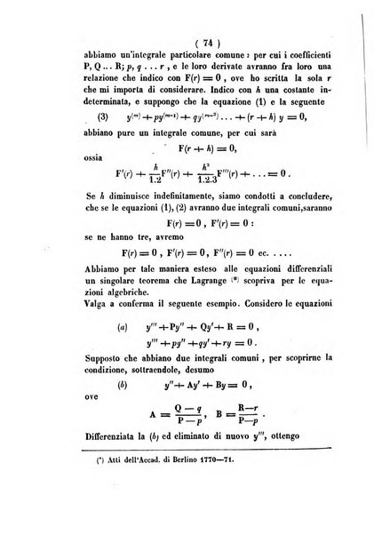 Annali di scienze matematiche e fisiche