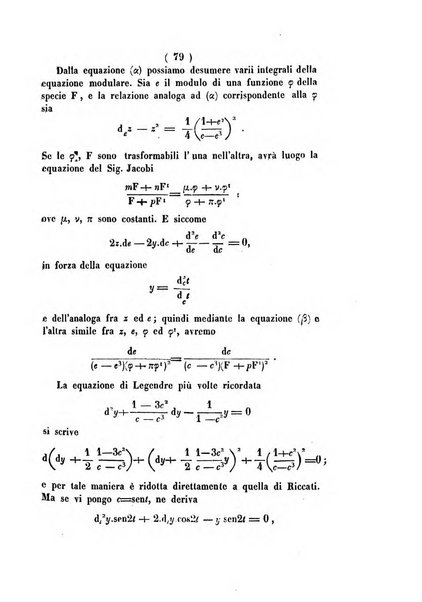 Annali di scienze matematiche e fisiche