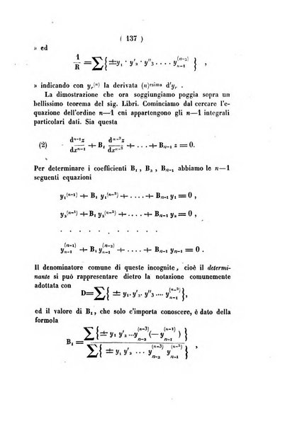 Annali di scienze matematiche e fisiche