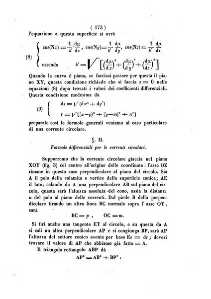 Annali di scienze matematiche e fisiche