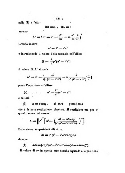 Annali di scienze matematiche e fisiche