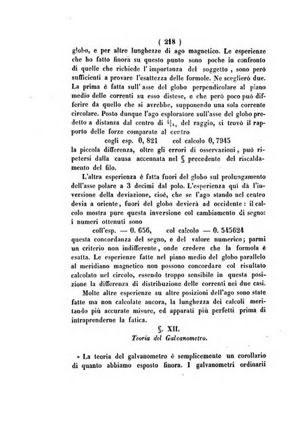 Annali di scienze matematiche e fisiche