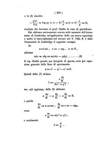 Annali di scienze matematiche e fisiche