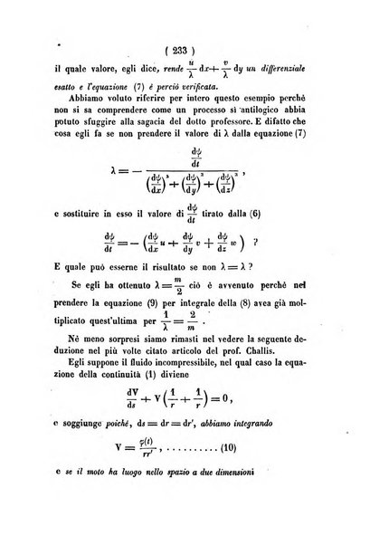 Annali di scienze matematiche e fisiche