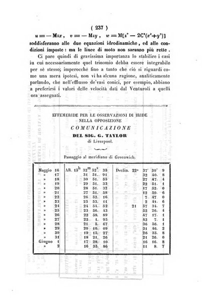 Annali di scienze matematiche e fisiche