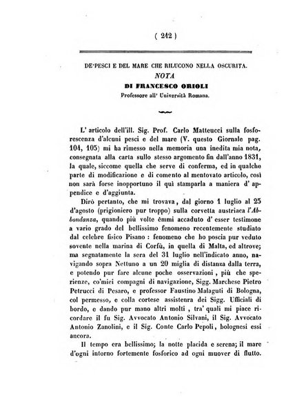 Annali di scienze matematiche e fisiche