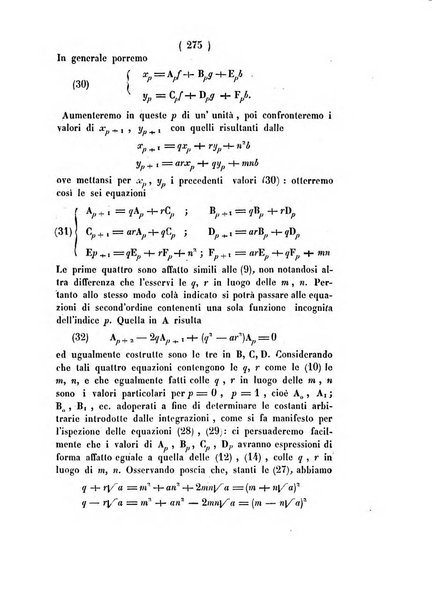 Annali di scienze matematiche e fisiche