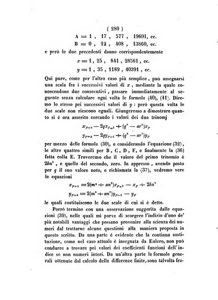 Annali di scienze matematiche e fisiche