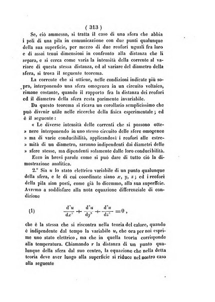 Annali di scienze matematiche e fisiche