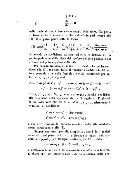 Annali di scienze matematiche e fisiche