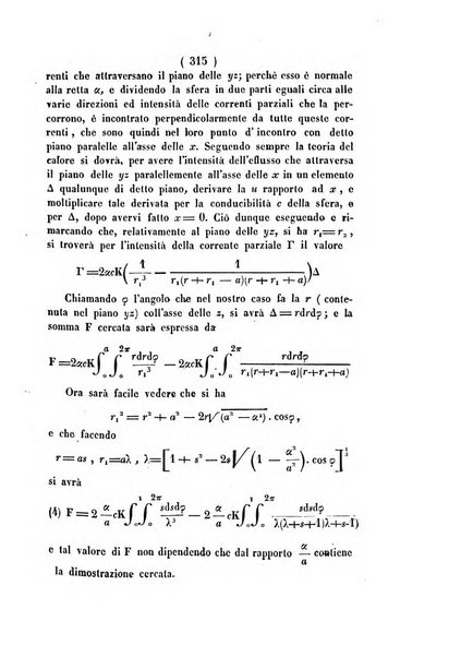 Annali di scienze matematiche e fisiche