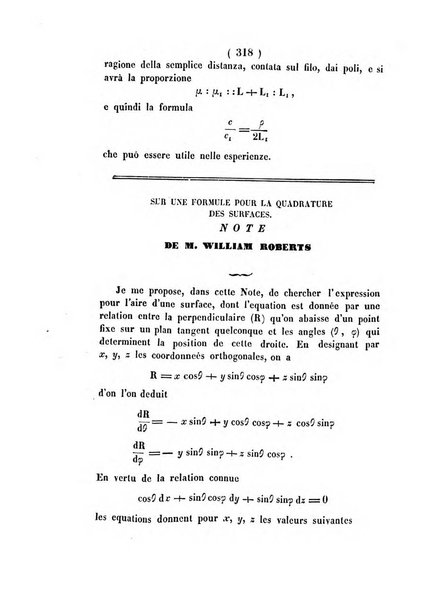 Annali di scienze matematiche e fisiche