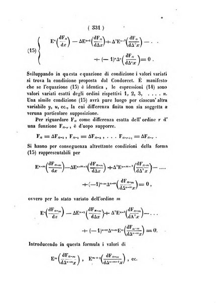 Annali di scienze matematiche e fisiche