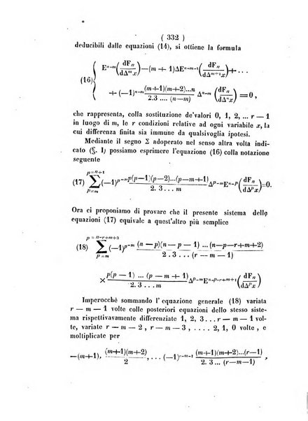 Annali di scienze matematiche e fisiche