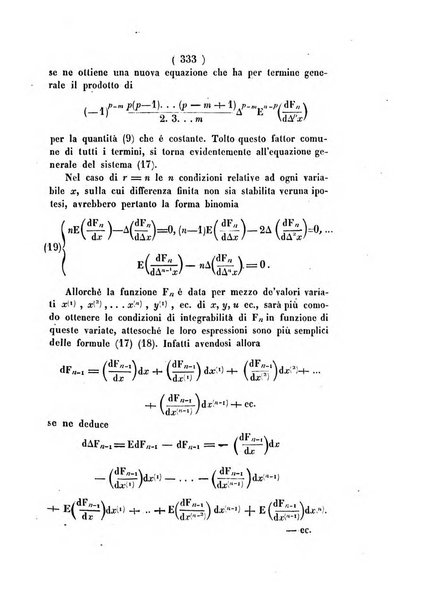 Annali di scienze matematiche e fisiche