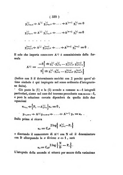 Annali di scienze matematiche e fisiche