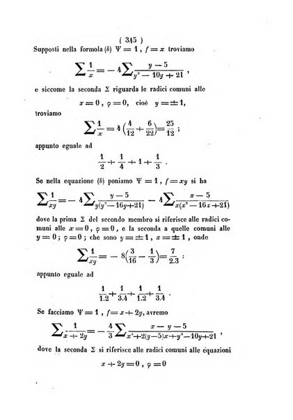 Annali di scienze matematiche e fisiche