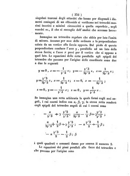 Annali di scienze matematiche e fisiche