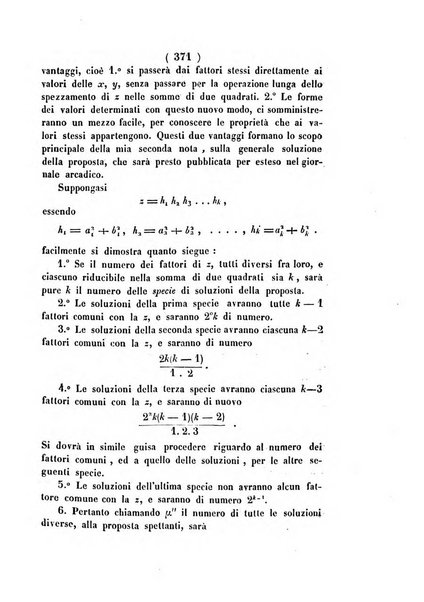 Annali di scienze matematiche e fisiche