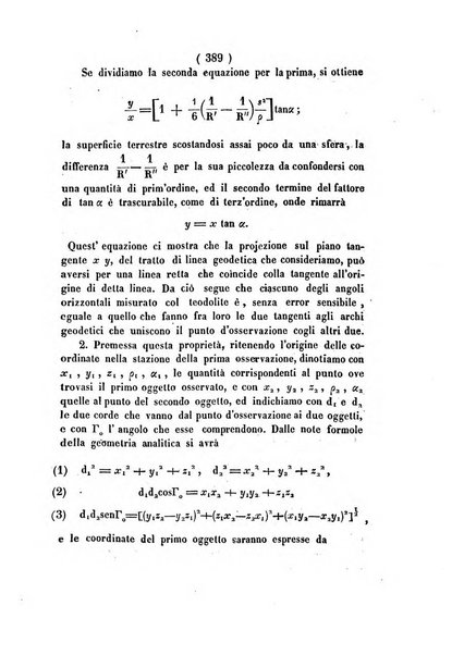 Annali di scienze matematiche e fisiche