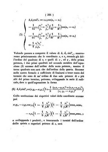 Annali di scienze matematiche e fisiche