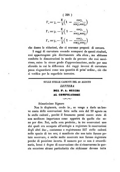 Annali di scienze matematiche e fisiche