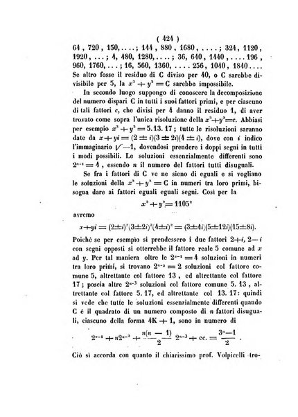 Annali di scienze matematiche e fisiche