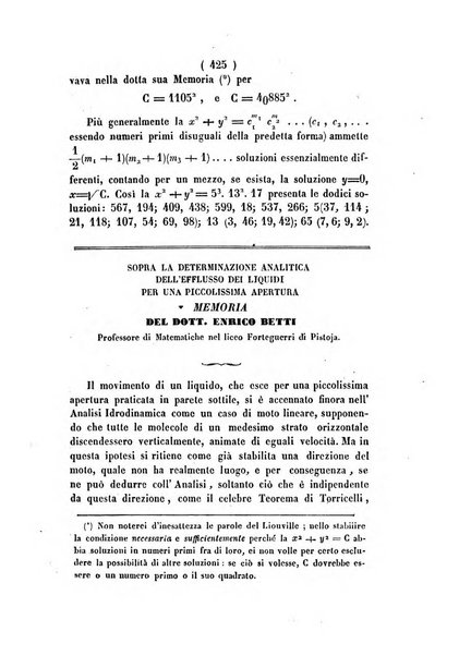 Annali di scienze matematiche e fisiche