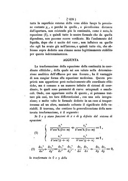 Annali di scienze matematiche e fisiche