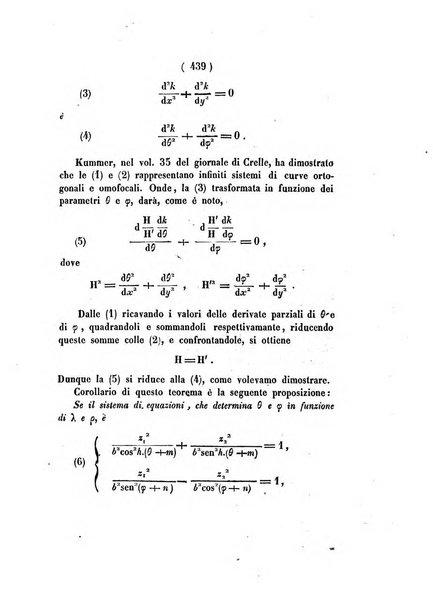 Annali di scienze matematiche e fisiche