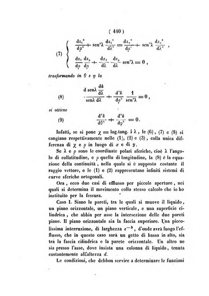 Annali di scienze matematiche e fisiche