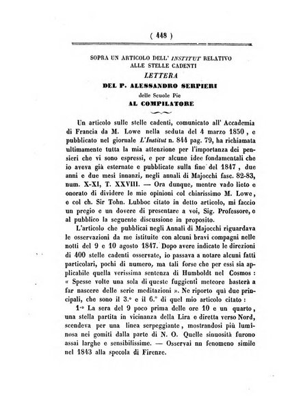 Annali di scienze matematiche e fisiche