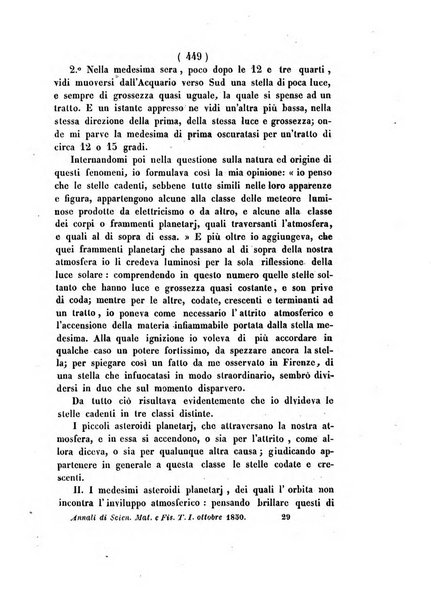 Annali di scienze matematiche e fisiche