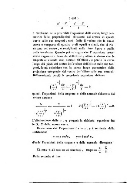 Annali di scienze matematiche e fisiche