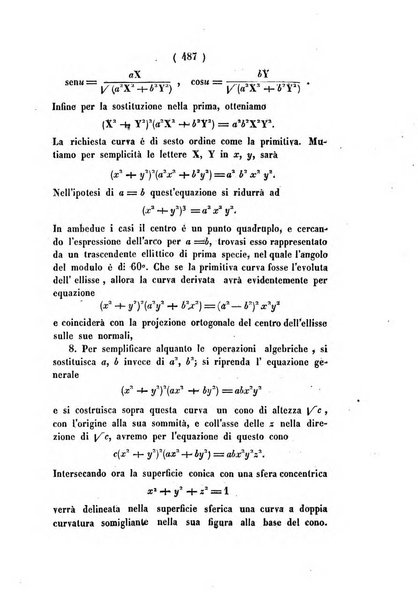 Annali di scienze matematiche e fisiche