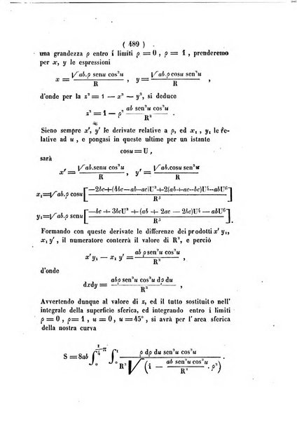 Annali di scienze matematiche e fisiche