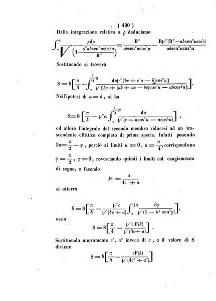 Annali di scienze matematiche e fisiche