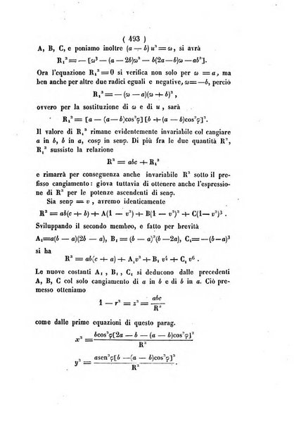 Annali di scienze matematiche e fisiche