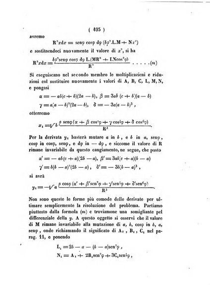 Annali di scienze matematiche e fisiche