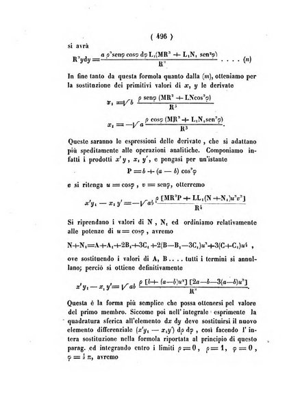 Annali di scienze matematiche e fisiche