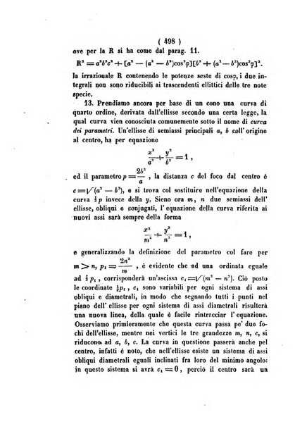 Annali di scienze matematiche e fisiche