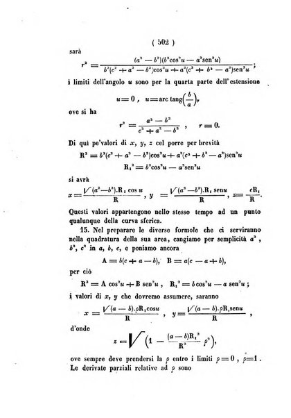 Annali di scienze matematiche e fisiche