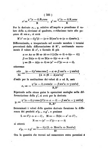 Annali di scienze matematiche e fisiche