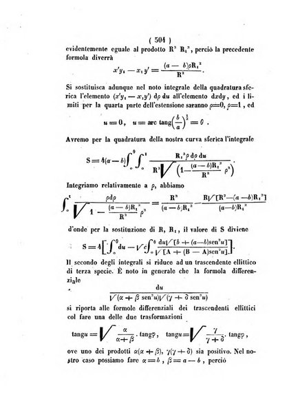 Annali di scienze matematiche e fisiche